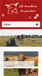 Mobile Screenshot of la-boucherie-du-quartier.com
